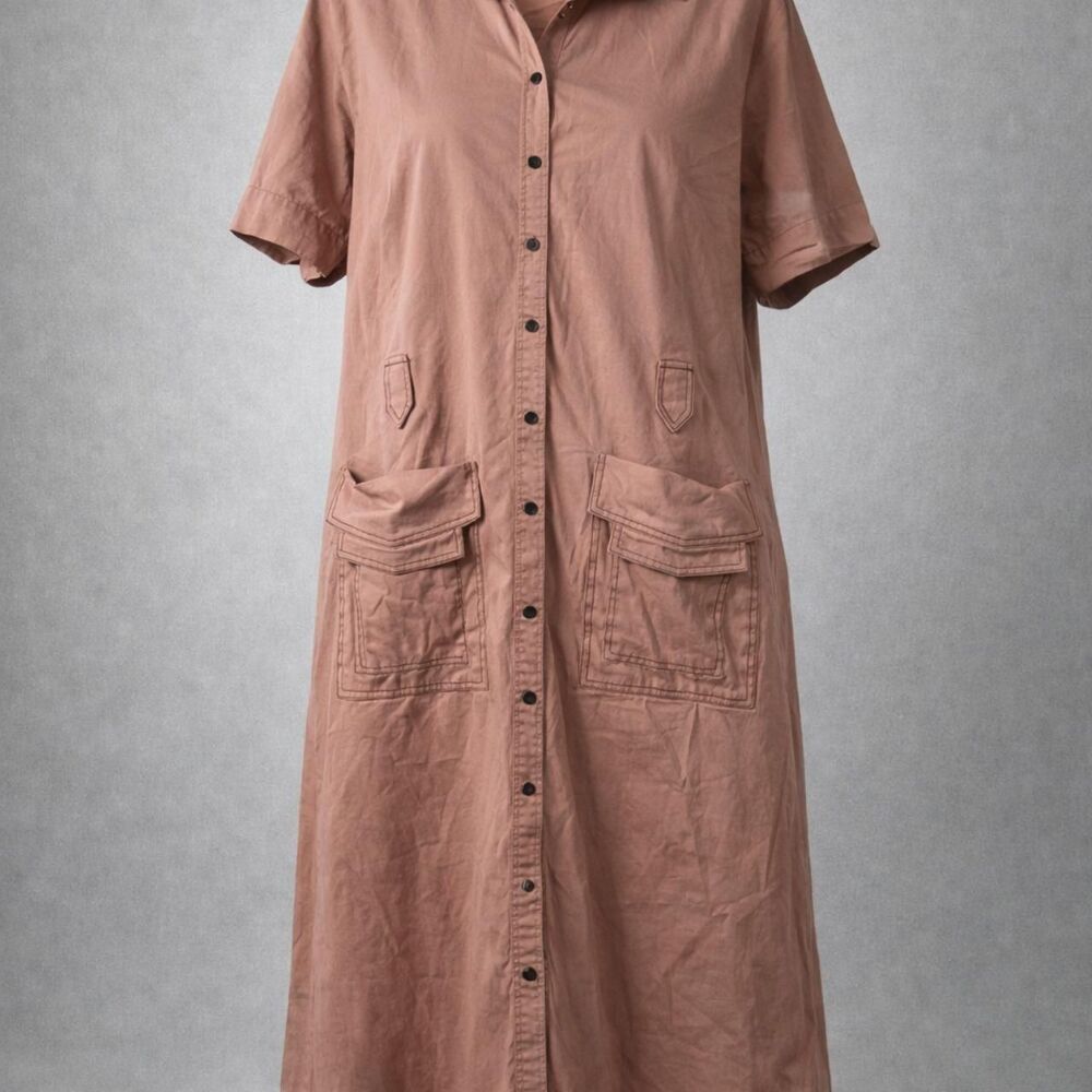 Unbranded Pink and Orange Work-dresses